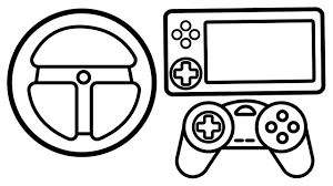 Hours of fun await you by coloring a free drawing others video game. Game Equipment Gaming Consoles Coloring Page Ps 4 Coloring Books Coloring Video Youtube