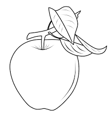 Apel cara menggambar dan mewarnai gambar buah buahan untuk anak. Gambar Lukisan Buah Epal Cikimm Com