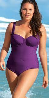 Best Plus Size Swimwear For Apple Pear Hourglass Shapes Read Article At Boomerinas Com Swimsuits For Older Women Plus Size Swimwear Trendy Clothes For Women
