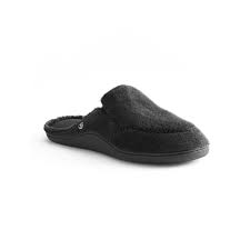 Isotoner Mens Microterry Clog Slippers Clog Slippers
