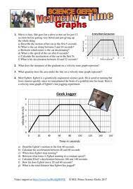 Geschwindigkeit Zeitdiagramme Geschwindigkeit Zeitdiagramme Check More At H Physical Science High School Distance Time Graphs Worksheets Physics Lessons