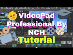 Nch software is an australian software company founded in 1993 in canberra, australia. Videopad Pro By Nch Full Tutorial Youtube