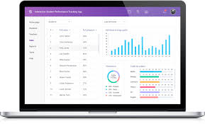 An Online App For Educational Institutions That Allows Tracking Student Academic Performance The Application P Student Data Tracking Student Data Tracking App