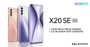 latest Honor X20 SE ...