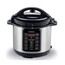 Masak nasi hanya 6minit.nasi masak sempurna,tiada kerak,tidak melekat. Kenwood Pcm60 000ss Pressure Cooker