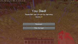 What The Hell Just Happend? I Lost All My Stuff Because Of This : R/ Minecraft