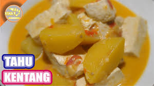 Resep sambal goreng telur puyuh, tambah hati ayam dan kentang. Resep Sayur Tahu Kentang Bumbu Kuning Tutorial Buat Sayur Tahu Kuning Ala2 Mbak Warteg 4 Langkah Yang Enak Cara Membuat Bumbu Dasar Kuning Welcome To The Blog
