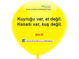 Emine Ozturk Simsek Adli Kullanicinin Tekerleme Siir Bilmece Panosundaki Pin Bilmeceler Evde Egitim Sinif