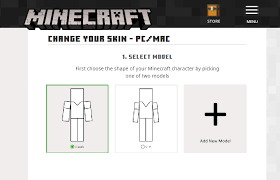 Create new project start a new empty local resource pack. Custom Player 3d Model For Java Bedrock Edition Minecraft Feedback