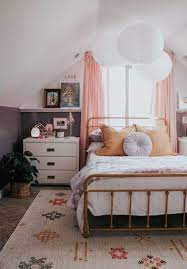 Girls Dormer Teen Bedroom Makeover