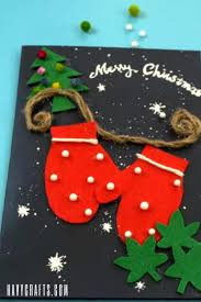 The menu for making a free christmas card making ideas is on the market inside a default form which it can be exact same with if you generate a new microsoft word file. Handmade Christmas Card Is Made For Your Holiday Crafting With Your Kids