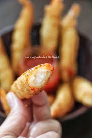 Tempura De Crevettes Au Panko La Casbah Des Delices Crevette Tempura Alimentation Tempura