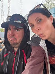 Wind and rain causing chaos