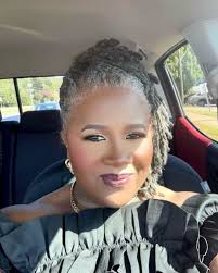 Client selfie! She's been to me 3 times in the month of August. It's safe  to say she loves it here! 😂😂 #CharlestonMUA