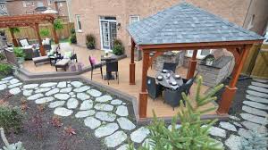 Enjoy a relaxing picnic or browse a good book, shaded by a beautiful natural wood pavilion! Backyard Pavilions A Great Addition To Your Outdoor Space