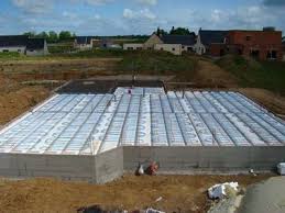 Maison sur vide sanitaire inconvénient. Maison Neuve Fondations Construction Faire Construire Sa Maison