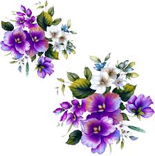 Posted by elma riahdita posted on november 12, 2018 with no comments. Download Floral Design Flower Purple Png Flower Pattern Purple Png Image With No Background Pngkey Com