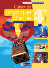 Cahier De Physique Chimie 4e Cycle 4 Edition 2016 Denis Regaud Gerard Vidal Physique Chimie Chimie Telechargement
