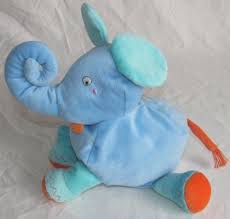 10 Ikea Store Blue Barnslig Elefant Elephant Squeaker Baby Stuffed Plush Toy Ikea Baby Plush Toys Animal Plush Toys Toys