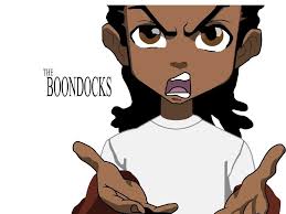 See more ideas about black cartoon characters, black cartoon, boondocks drawings. Boondocks Wallpaper Wallpaper Sun