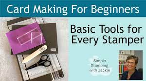 The most essential component is paper and cardstock. The Top 7 Card Making Tools You Need To Have Youtube