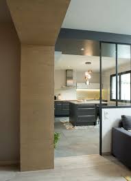 Un Souffle De Nouveaute Renovation Amenagement Lyon Miribel Cuisine Entree Piece A Vivre Architectu Renovation Maison Maison Amenagement Maison