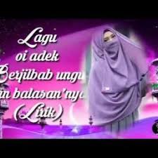 G c kakak janji bakal setia d g. Lirik Lagu Adek Berjilbab Ungu