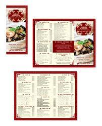 Asian Restaurant Take Away Menu Template Menu Template Restaurant Menu Template Menu Restaurant