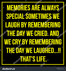 Inspirational Quote Memories Always Special Sometimes Stock Illustration 1660006516