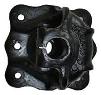 Hino FF J08C Automobile 6 Holes Leaf Parabola Spring Bracket 484141670  48414-1670