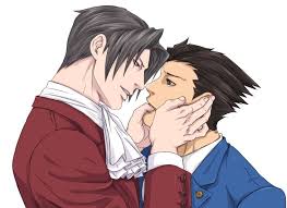 ace attorney - miles edgeworth/phoenix wright | Phoenix wright, Ace, Apollo  justice