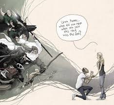 70 Stunning Fantasy Arts Bashooka The Hobbit One Ring Fantasy Art