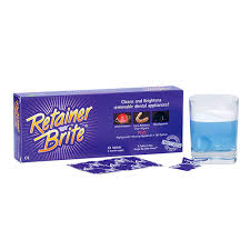 How do u use retainer brite. Dynaflex