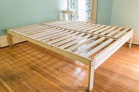 I had been eyeing this queen bed for months and decided to finally purchase it after reading reviews and looking at other beds that were nice but didn't have the unique, farmhouse look like this one! Wirecutter On Twitter The Kd Frames Nomad 2 Platform Bed Plus S Especially Sturdy Hardwood Frame Can Hold More Weight Than Other Frames Plus It Allows For Custom Staining Or Finishing Https T Co Rcavceusia Https T Co 7uivdihrv2