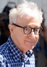 Woody Allen, seen here in his Upper East Side townhouse, has written his  first novel, 'What's with Baum?', at the age of 89. 📷 Mark Sommerfeld for  the WSJ