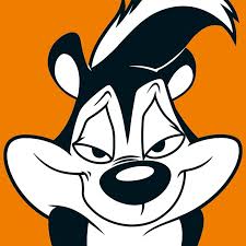 Pepé le pew is one of the more famous looney tunes characters, although he's not quite as big as … pepe le pew is a caricature of an egotistical guy who thinks he's a ladies' man, like johnny bravo. Happy Larry Looney Tunes Pepe Le Pew Vintage Advertisement Wayfair Co Uk