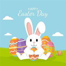 What dates are the easter holidays in 2021? Free Vector Happy Easter Day Flat Design Background