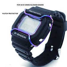 Due to the light and screen difference, the item's color may be slightly. Supachis Watch Screen Protectors Wire Watch Guard Protector Compatible With Casio Watch Case Gw 5610 Glx5600 G5600e 100 Metal Stainless Steel Bull Bar Colorful Buy Online In Belize At Belize Desertcart Com Productid 154628778