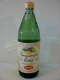 Brandy, eau de vie (drink made from distilled wine). Penninger Branntwein Essig Branntweinessig Aus Dem Bayerischen Wald 10 Saure Ebay