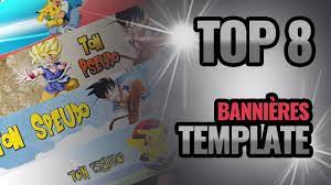 Bannière youtube 2048x1152 dbz : 8 Bannieres Youtube Free Theme Dragon Ball Vs Pokemon Youtube