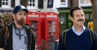 Jason sudeikis charlie day jason bateman interview. Ted Lasso Review Jason Sudeikis As America S Nicest Export The New York Times