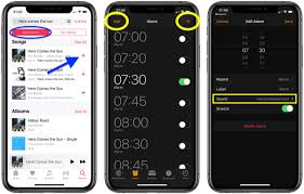 How To Set An Apple Music Song As An Alarm Macrumors