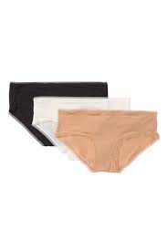 Dkny Assorted Hipster Panties Pack Of 3 Nordstrom Rack