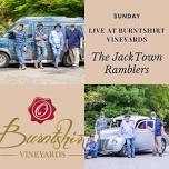 The JackTown Ramblers Live at Burntshirt Vineyards