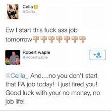 How To Lose A Job On Twitter | Twitter | Know Your Meme