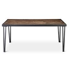 The Carmack Dining Table From Threshold Can Be Used Indoors Or Out The Patio Table Is Rust And We Patio Dining Table Patio Dining Patio Furniture Collection