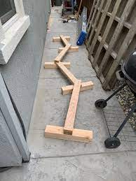 Changeable Balance Beam Schwebebalken Spielehaus Garten Naturspielplatze