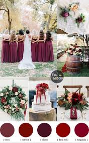 Modern Wedding Reception Color Palettes Burgundy Wedding Theme Burgundy Wedding Colors Wedding Themes Fall