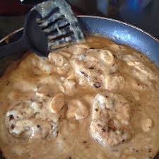 Start here for dinnertime inspiration. Campbell S Cream Of Mushroom Soup Pork Chops Recipe Is On The Can Yummy And Easy Campbells Soup Recipes Best Pork Recipe Pork Chop Recipes