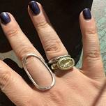 Wax Carving Gemstone Ring - Two-Day Metalsmithing Workshop
